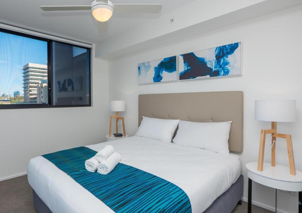 Annexe Apartments Brisbane Exterior foto