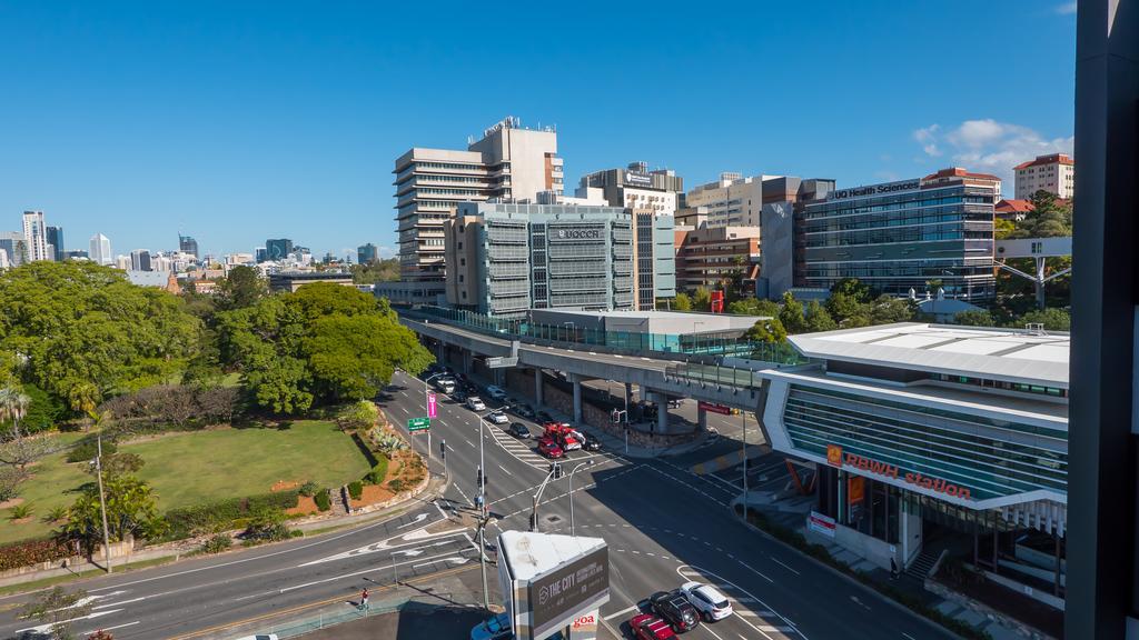 Annexe Apartments Brisbane Exterior foto
