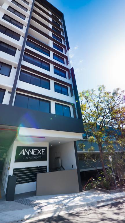 Annexe Apartments Brisbane Exterior foto