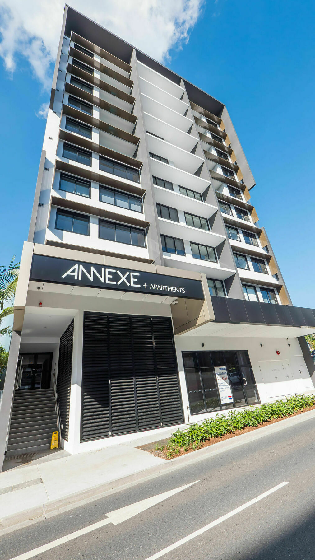 Annexe Apartments Brisbane Exterior foto