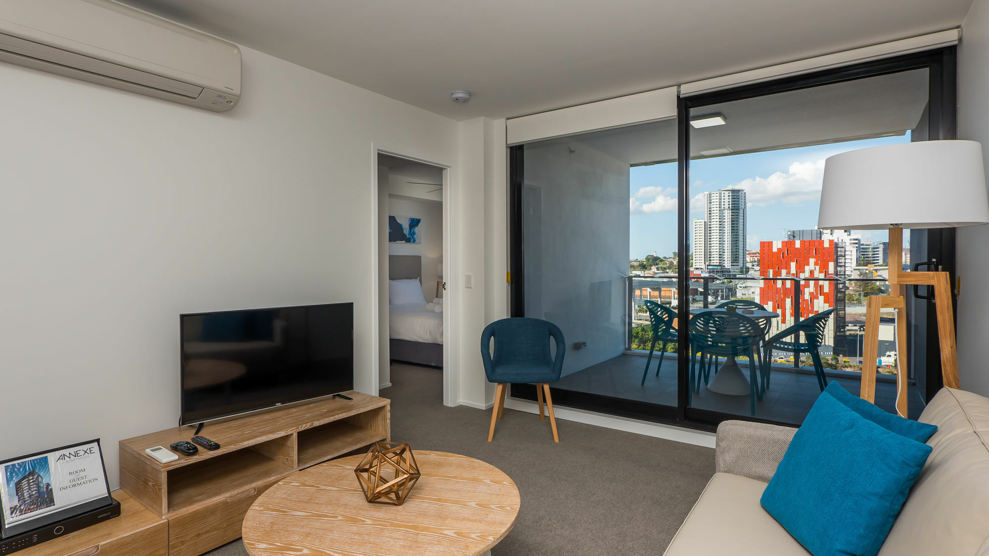 Annexe Apartments Brisbane Exterior foto