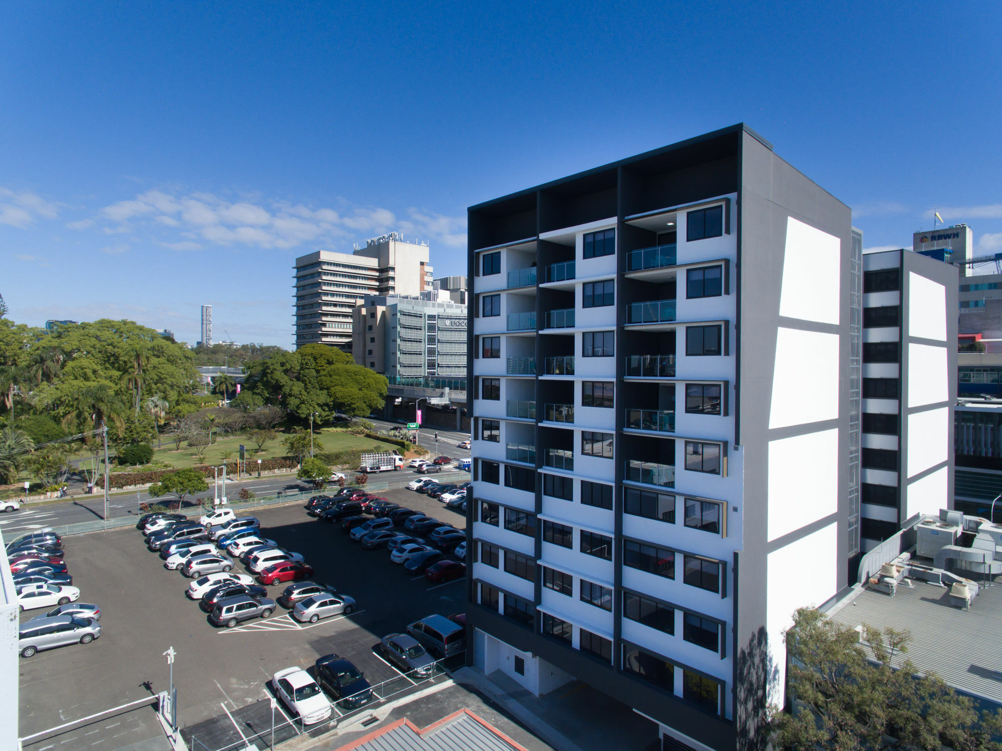 Annexe Apartments Brisbane Exterior foto