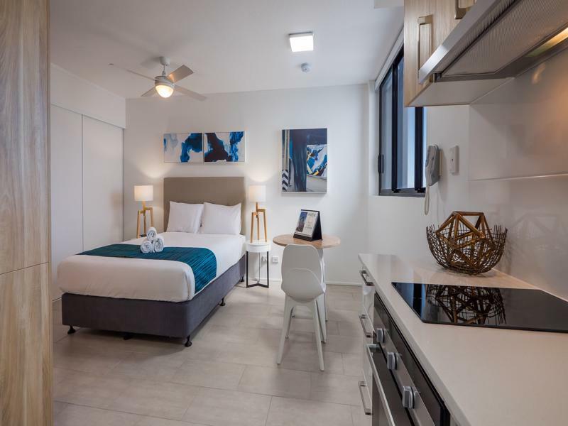 Annexe Apartments Brisbane Exterior foto