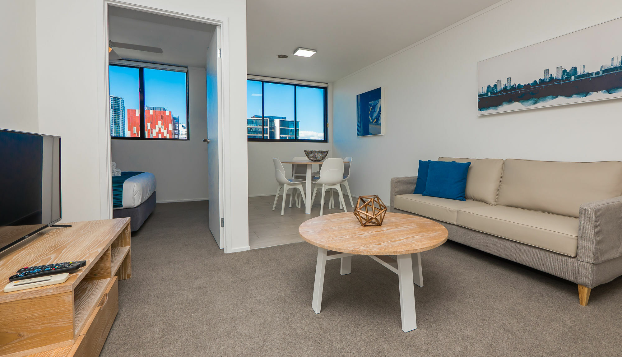 Annexe Apartments Brisbane Exterior foto