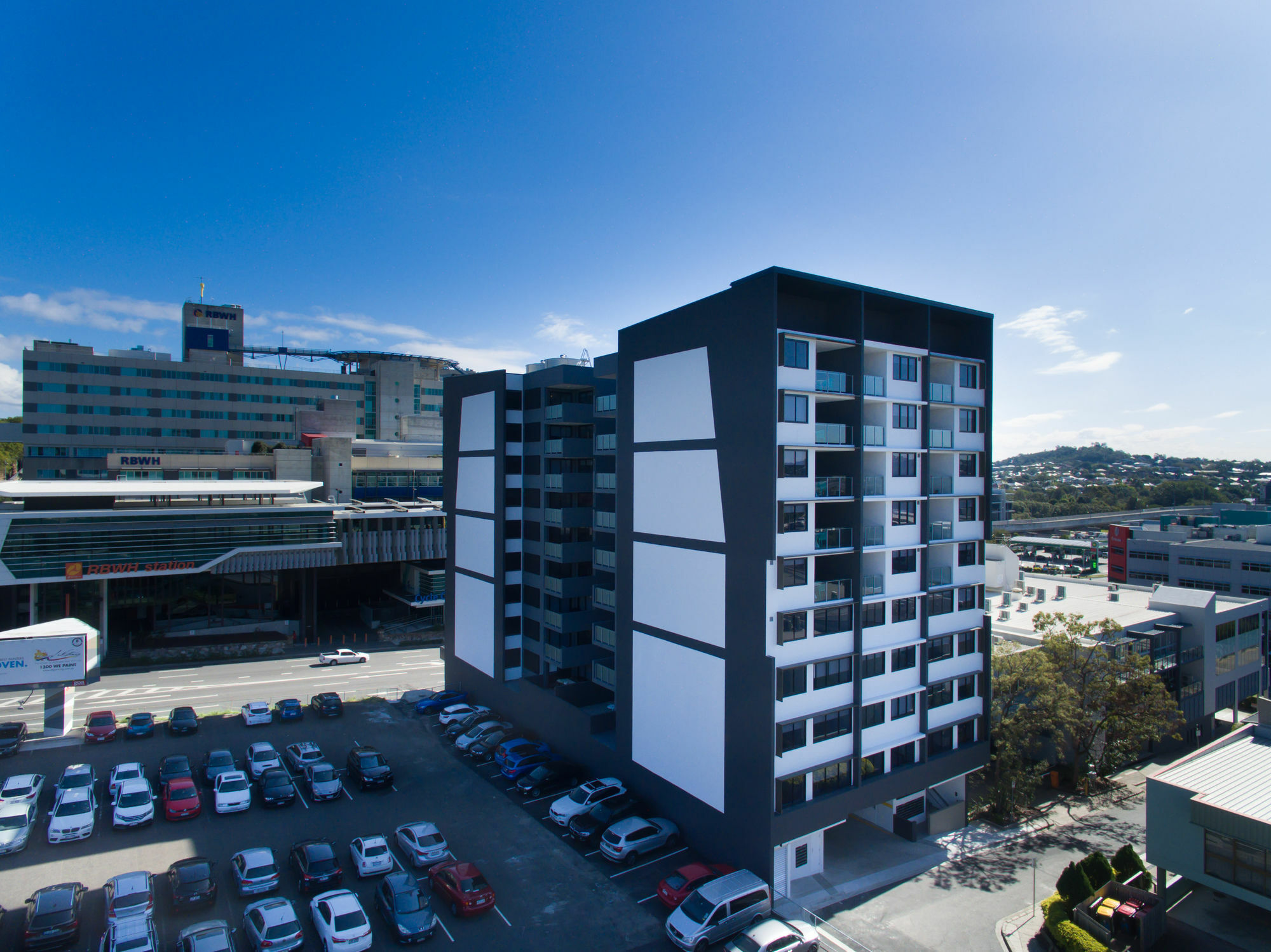 Annexe Apartments Brisbane Exterior foto